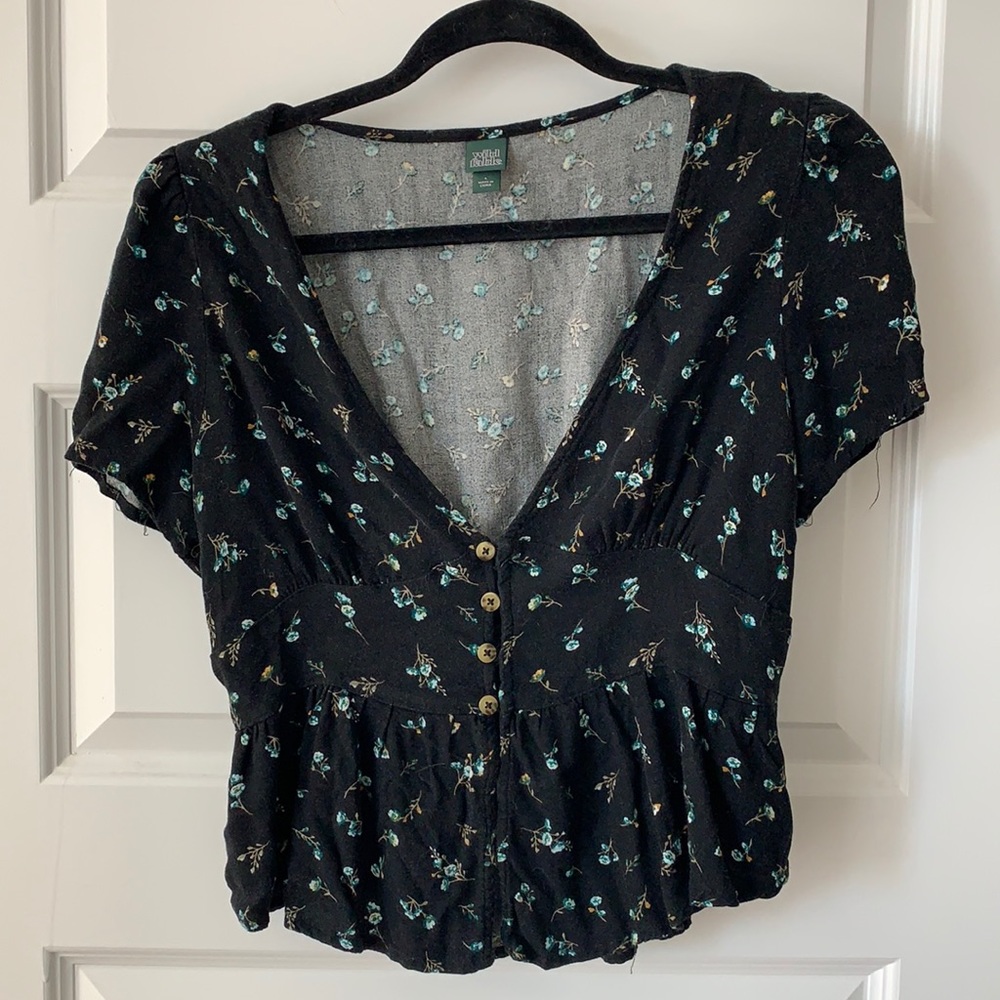 Wild Fable Floral Top